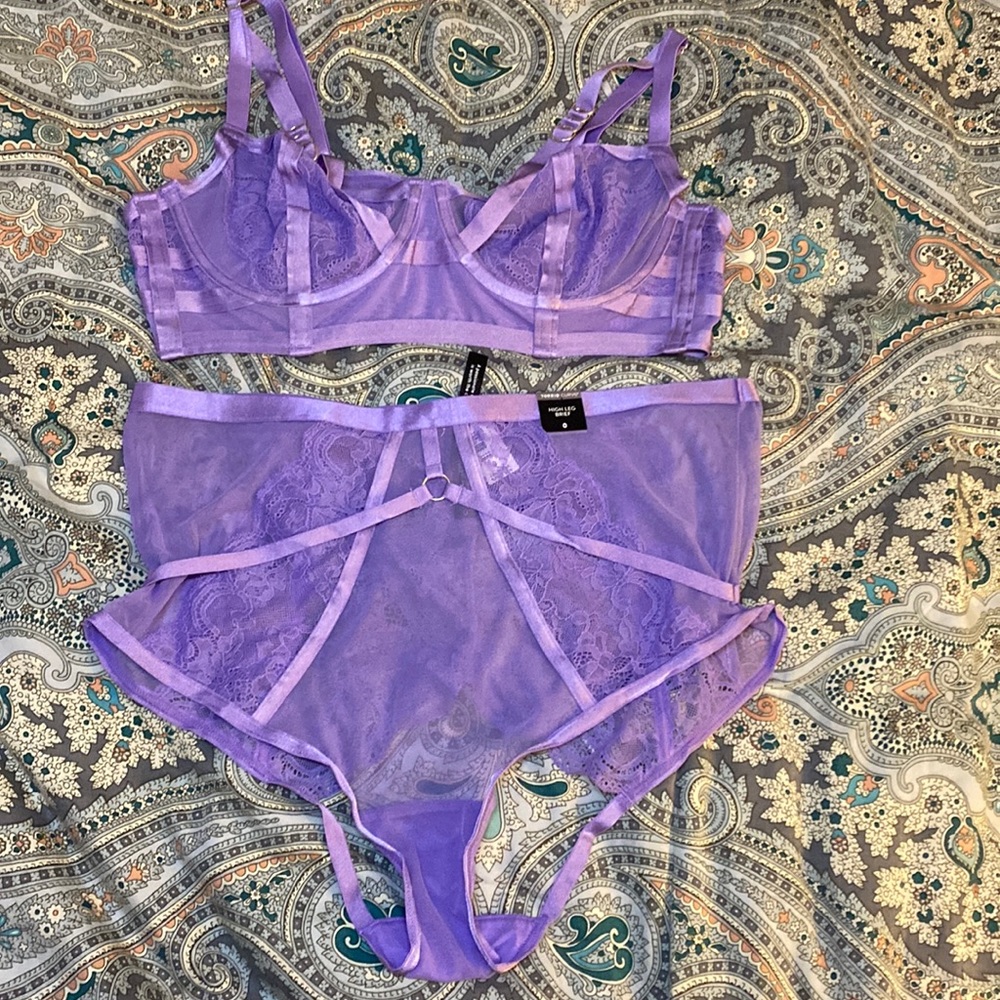 NWT Torrid Lingerie Set